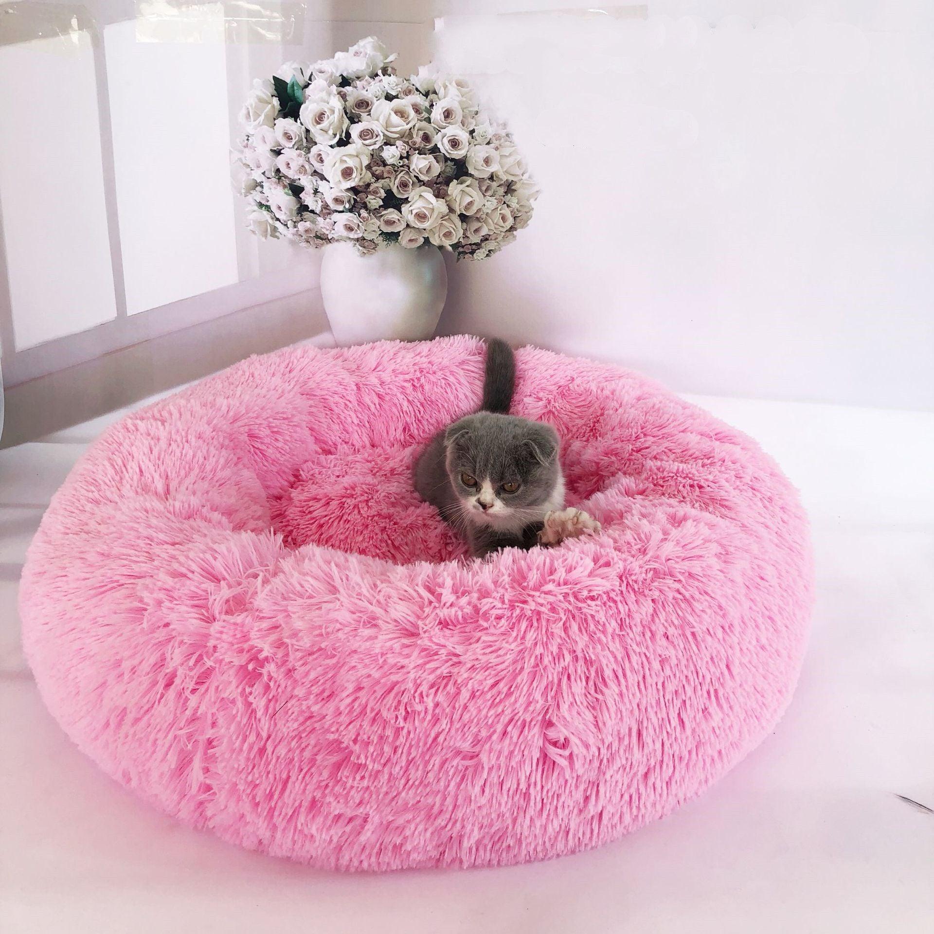  Round Pet Nest -3