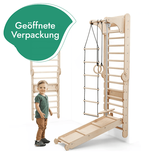 6in1 Kletterwand Indoor - “Gebraucht – Wie neu”-0