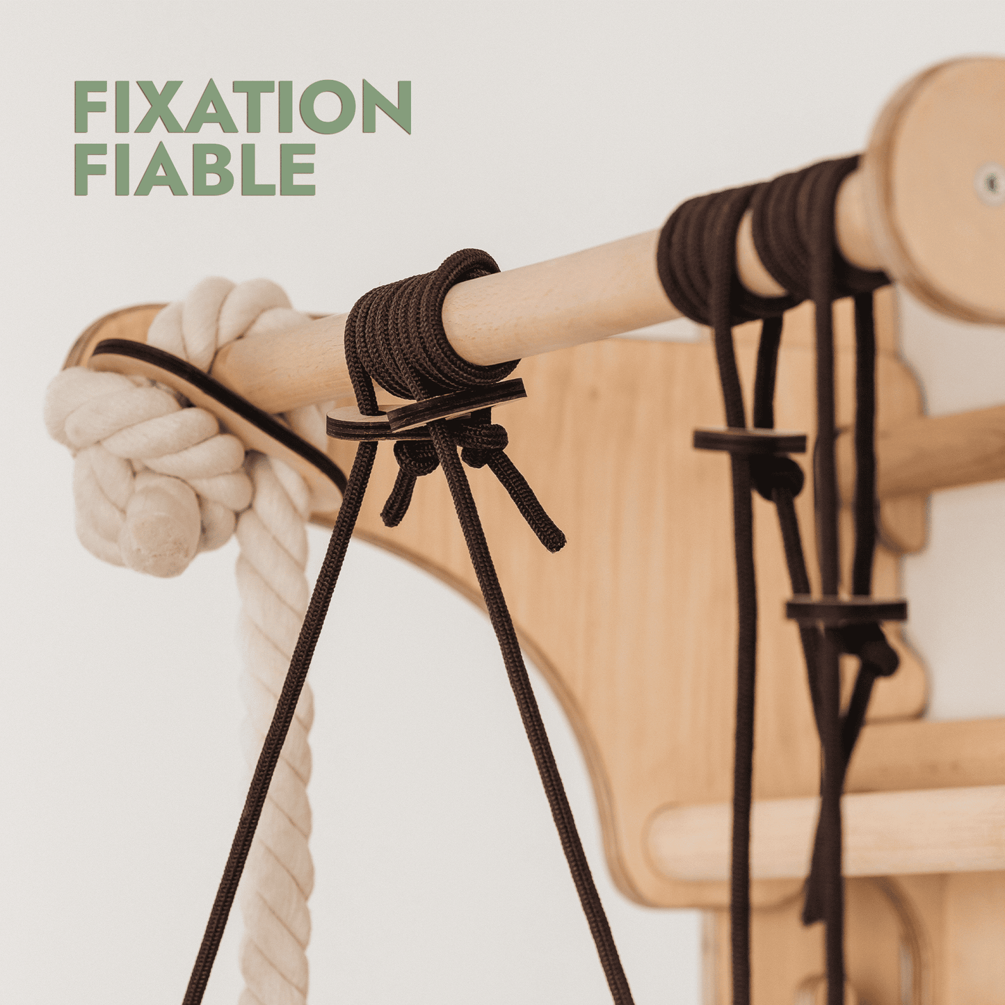 6in1 Kletterwand Indoor - “Gebraucht – Wie neu”-4