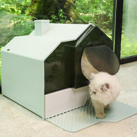 The Ultimate Odor-Free Cat Litter Box-0