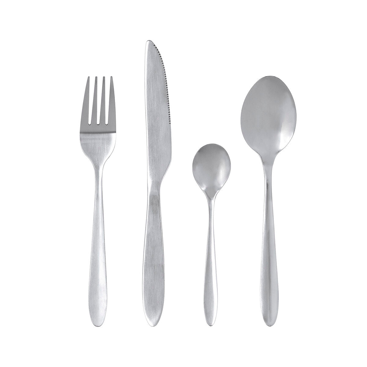 Cutlery Set Quid Green 5 Pieces Metal-1