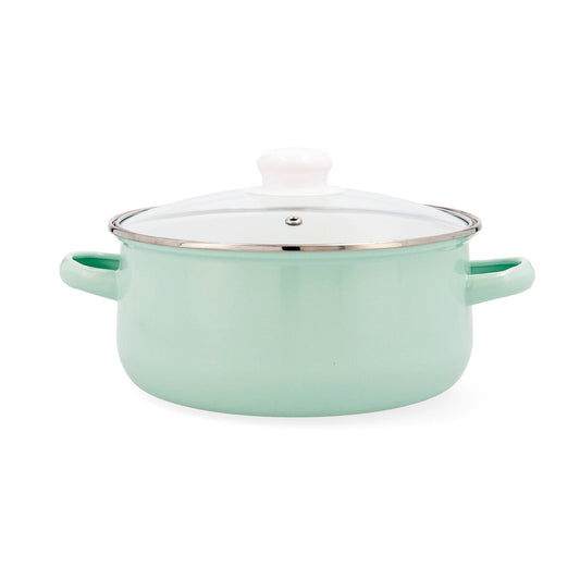 Casserole with lid Quid Cocco Metal Bakelite-0