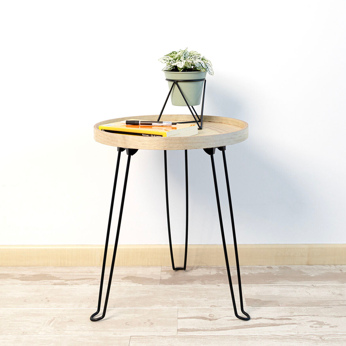 Side table Vinthera Moa 40 x 48 cm (2 Units)-6