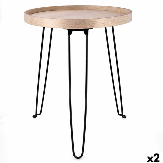 Side table Vinthera Moa 40 x 48 cm (2 Units)-0