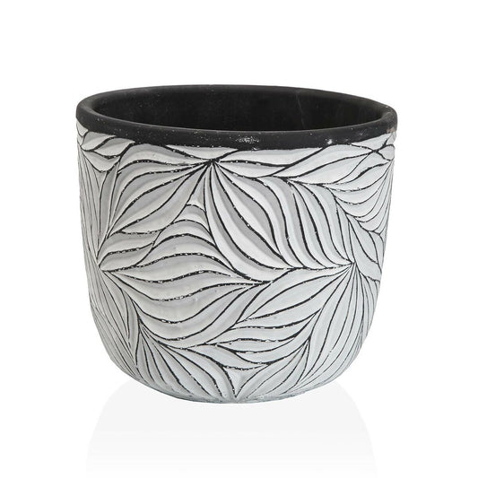 Plant pot Versa Aran Ceramic (19,2 cm)-0