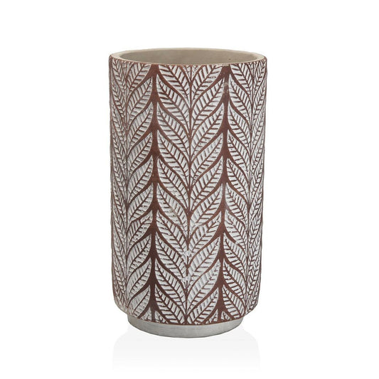 Plant pot Versa Dima Ceramic (25 cm)-0