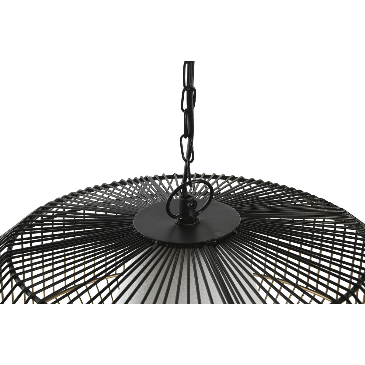 Ceiling Light DKD Home Decor 42 x 42 x 23 cm Black Golden Iron 50 W-3