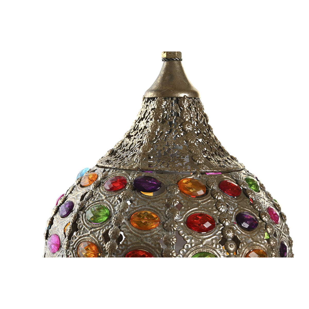 Ceiling Light DKD Home Decor Golden Metal Multicolour 40 W 50 W 24 x 24 x 42 cm-4