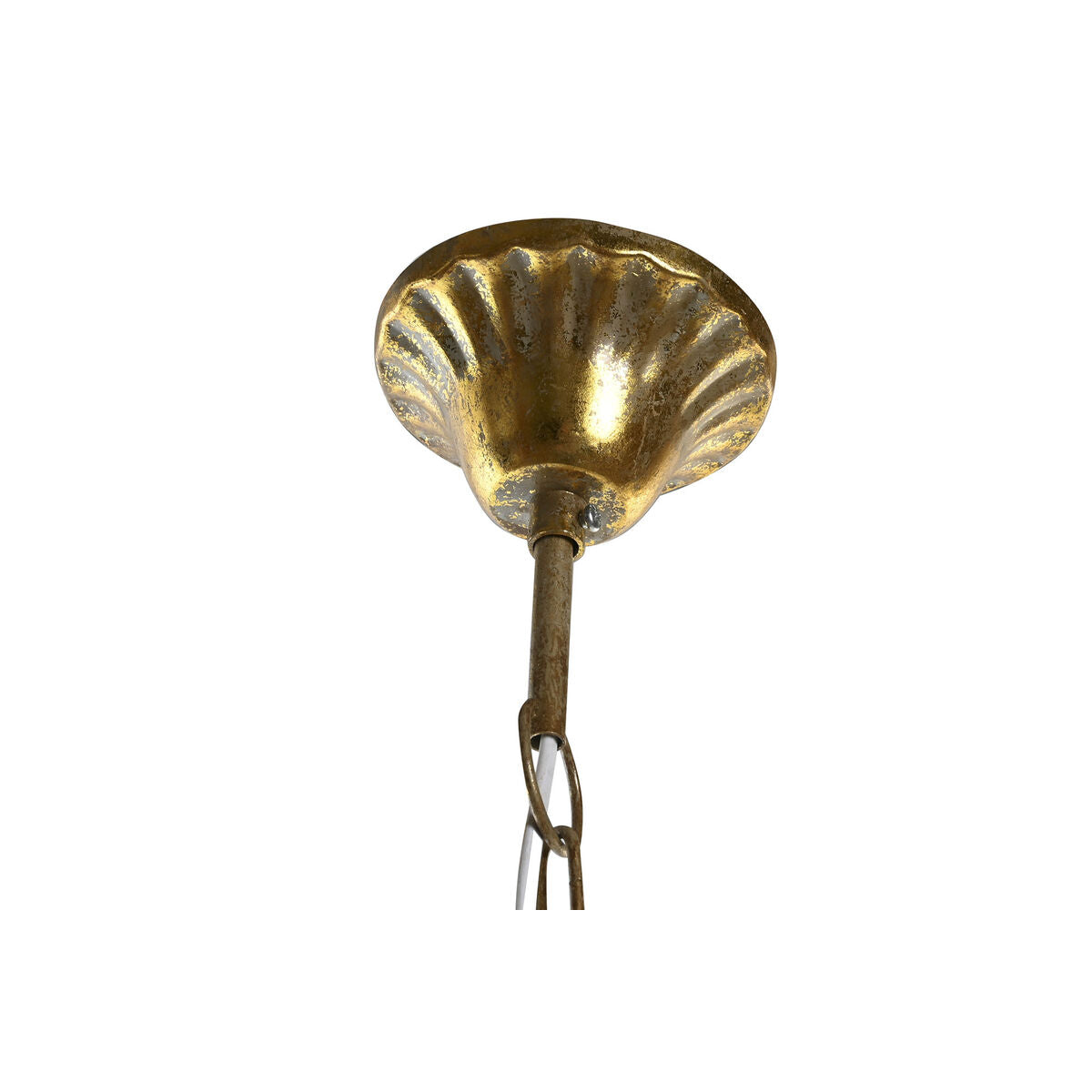 Ceiling Light DKD Home Decor Golden Metal Multicolour 40 W 50 W 24 x 24 x 42 cm-3