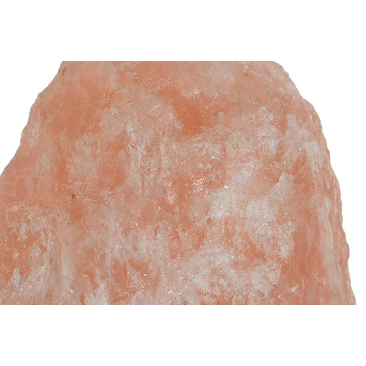 Desk lamp Home ESPRIT Pink Salt Mango wood 15 W 220 V 17 x 14 x 35 cm-4