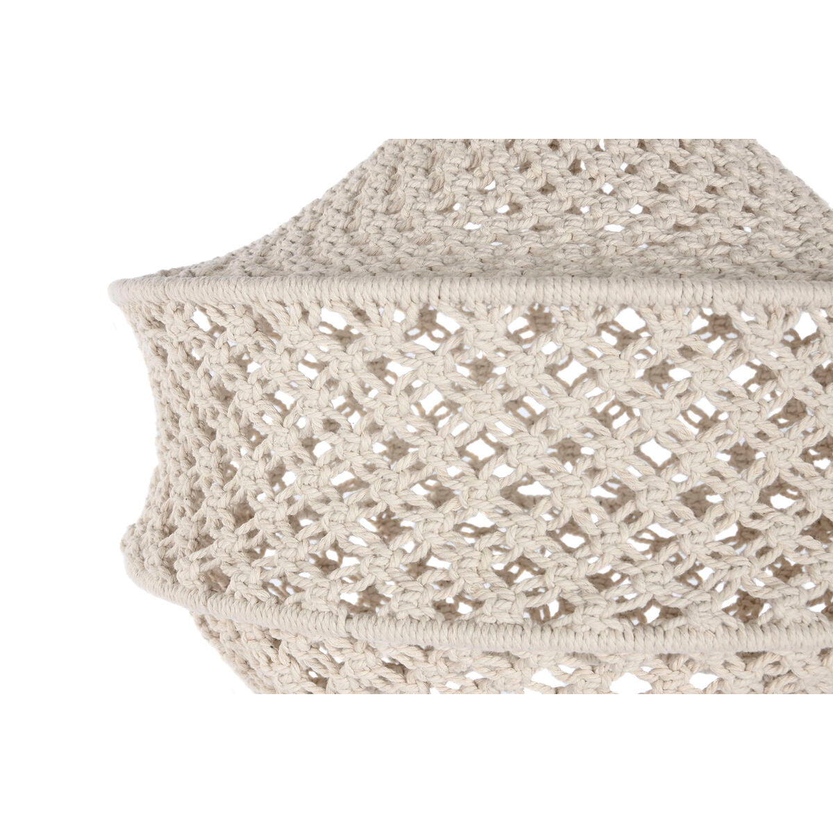 Lamp Shade Home ESPRIT Natural Boho 40 x 40 x 42 cm-2
