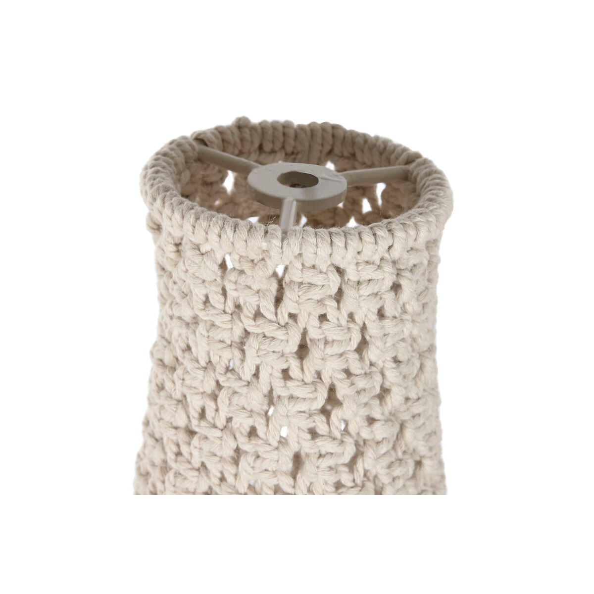 Lamp Shade Home ESPRIT Natural Boho 40 x 40 x 42 cm-1