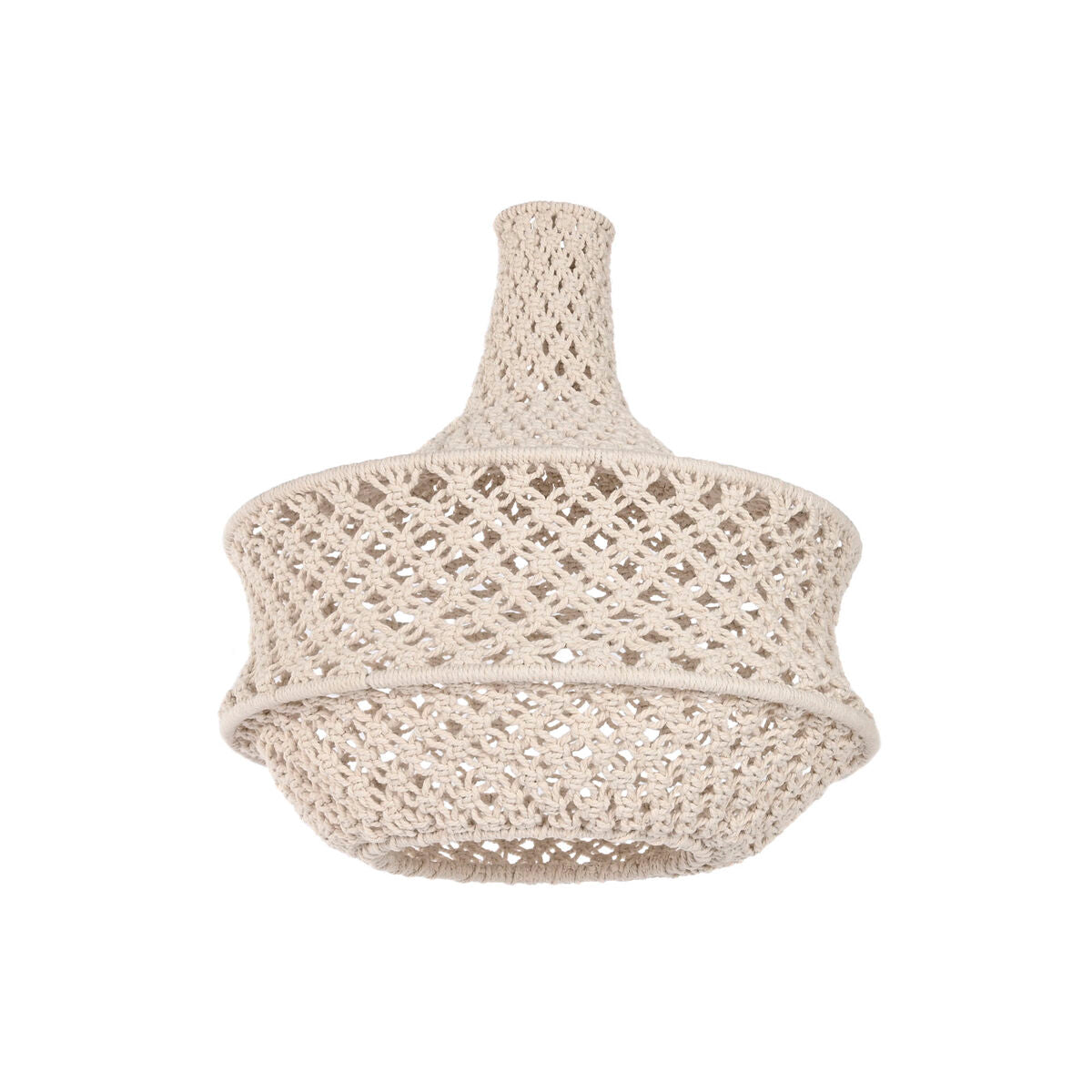 Lamp Shade Home ESPRIT Natural Boho 40 x 40 x 42 cm-0