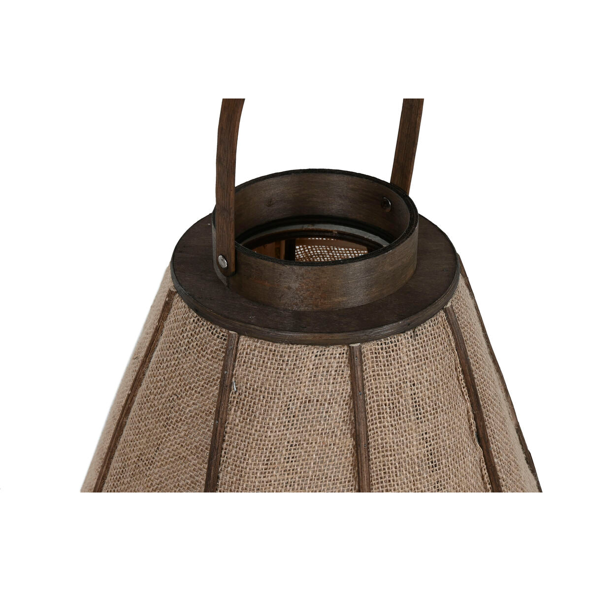 Candleholder Home ESPRIT Natural Jute Bamboo 36 x 36 x 48,5 cm-3