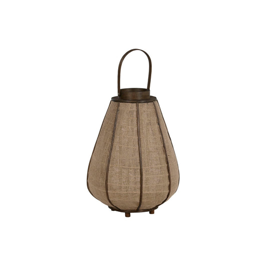 Candleholder Home ESPRIT Natural Jute Bamboo 36 x 36 x 48,5 cm-0