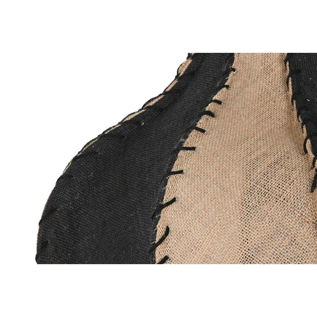 Ceiling Light Home ESPRIT Bicoloured Jute Rope Iron 25 W 50 x 50 x 54 cm-4