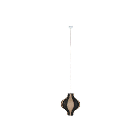 Ceiling Light Home ESPRIT Bicoloured Jute Rope Iron 25 W 50 x 50 x 54 cm-0
