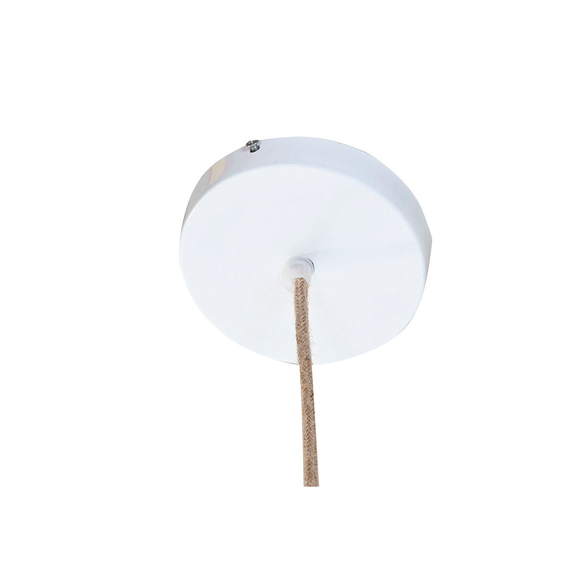 Ceiling Light Home ESPRIT Bicoloured Jute Rope Iron 25 W 50 x 50 x 54 cm-2
