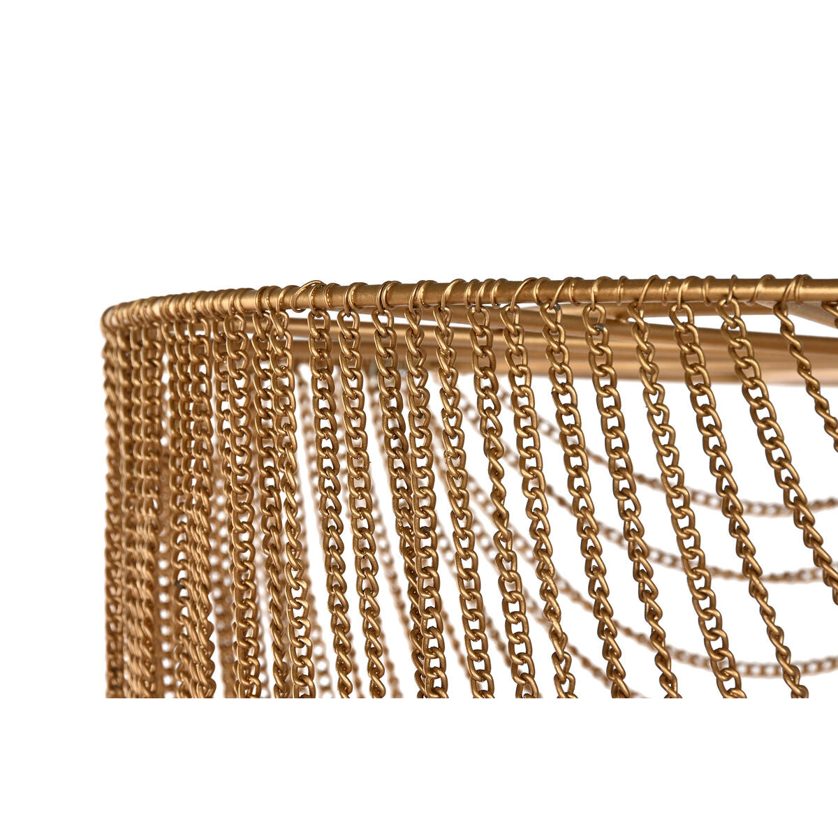 Ceiling Light Home ESPRIT Golden Iron 46 x 46 x 98 cm-3
