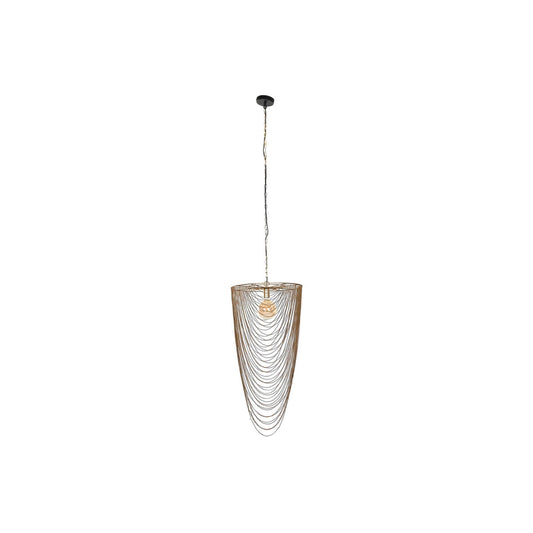 Ceiling Light Home ESPRIT Golden Iron 46 x 46 x 98 cm-0