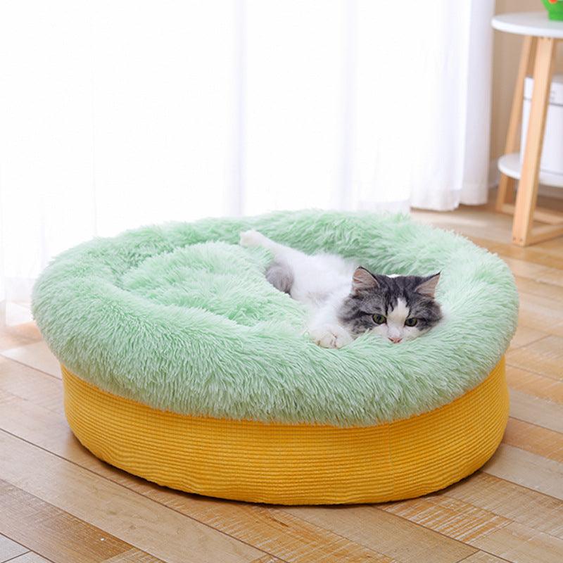 Luxury Plush Pet Bed -1