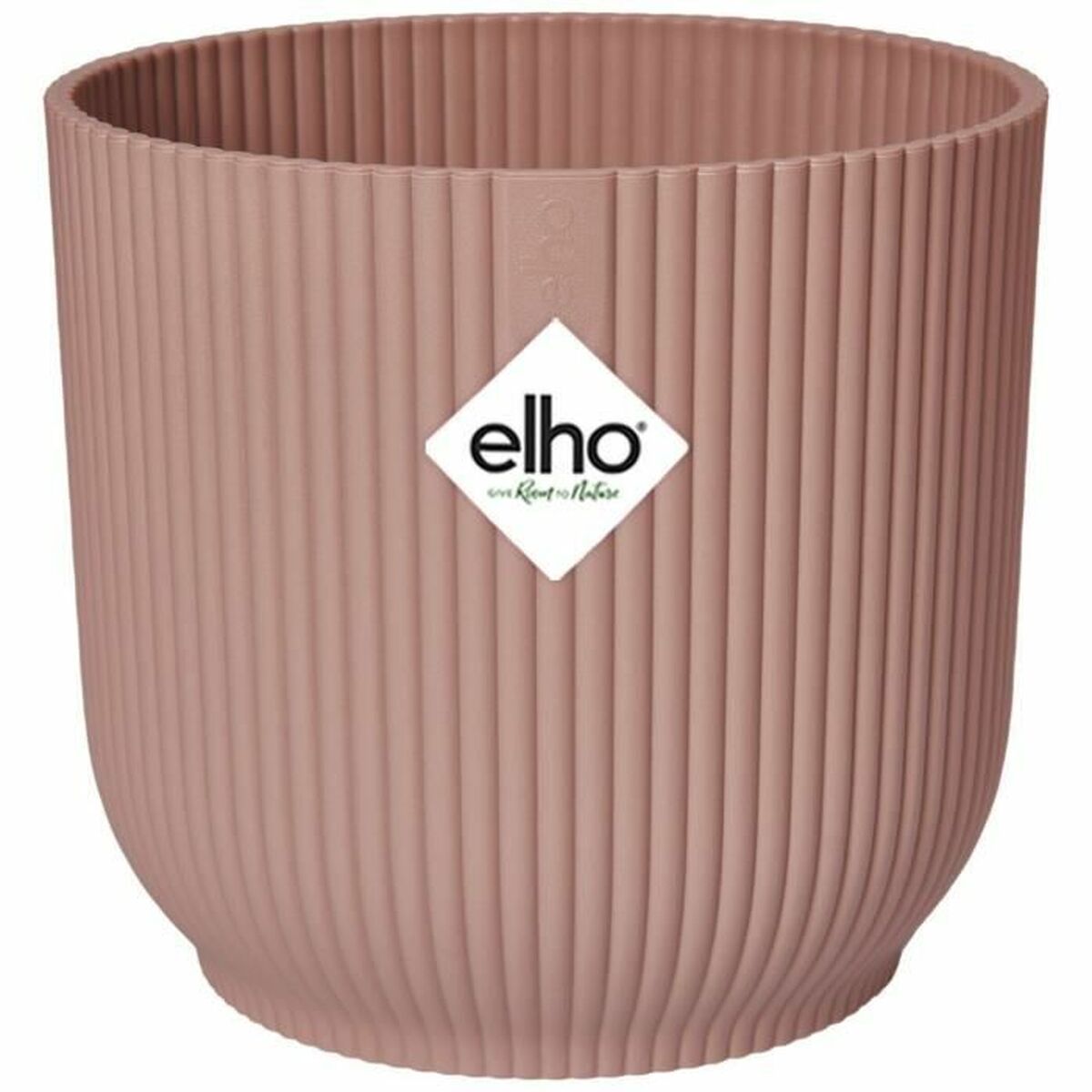 Plant pot Elho Pink Circular Modern Ø 25 cm-0