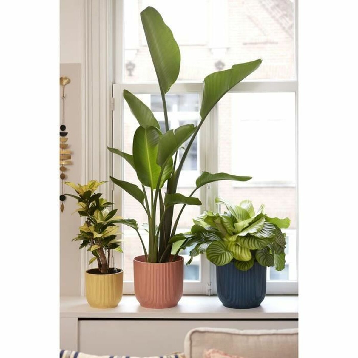 Plant pot Elho Pink Circular Modern Ø 25 cm-1