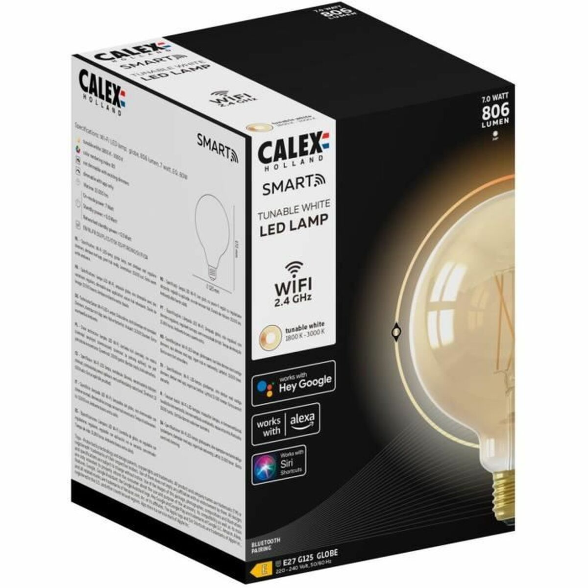 LED lamp Calex E 7 W (3000K)-5