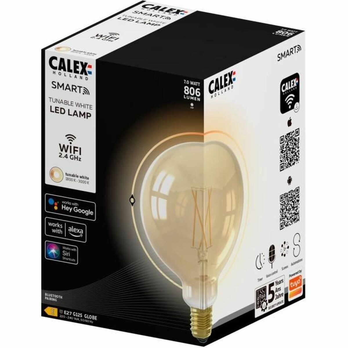 LED lamp Calex E 7 W (3000K)-4