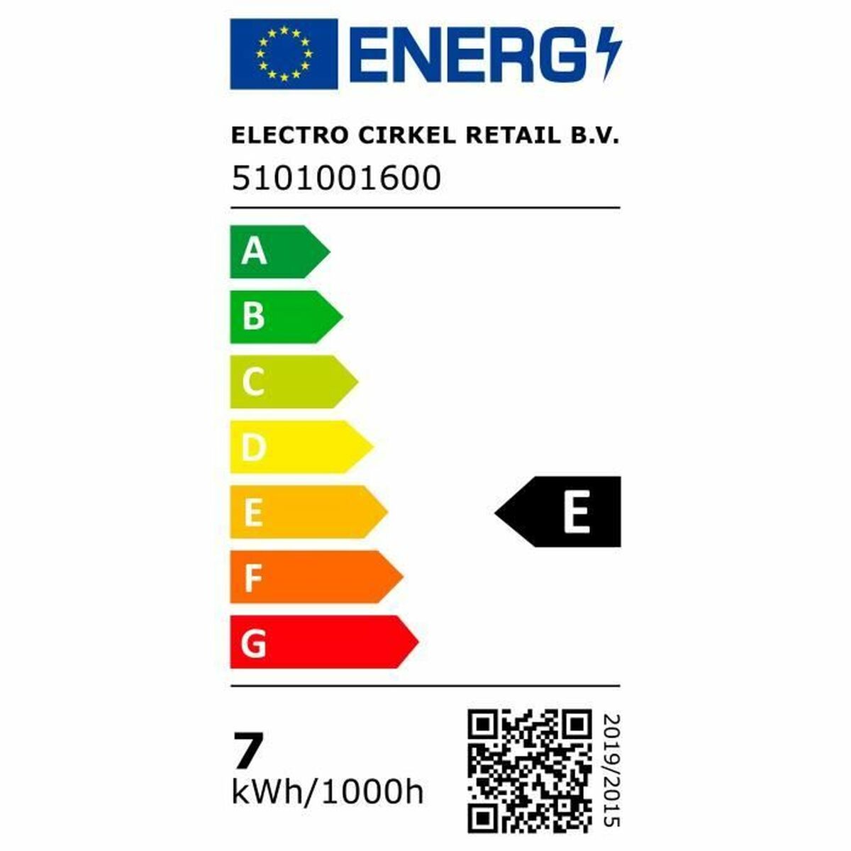 LED lamp Calex E 7 W (3000K)-3