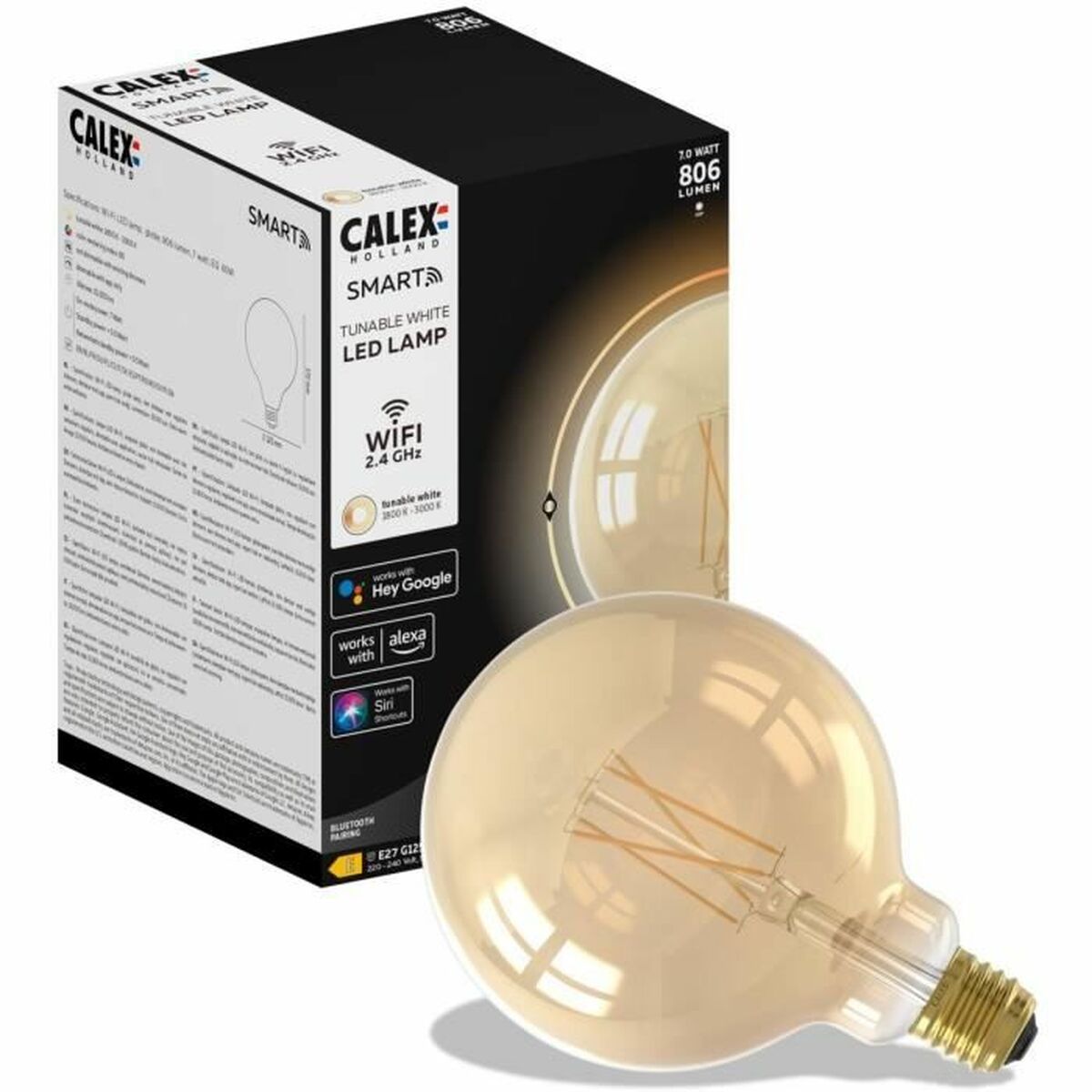 LED lamp Calex E 7 W (3000K)-1