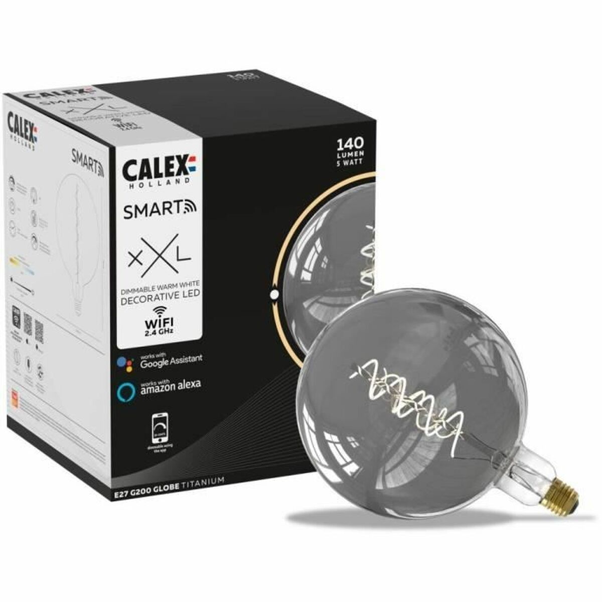 LED lamp Calex G 6 W-5