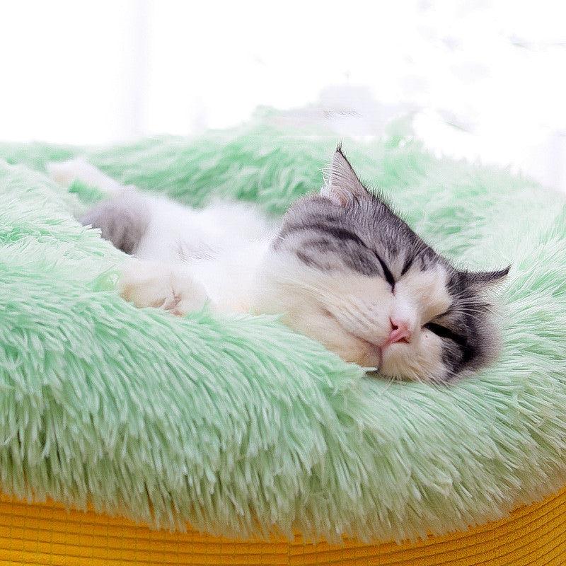 Luxury Plush Pet Bed -2
