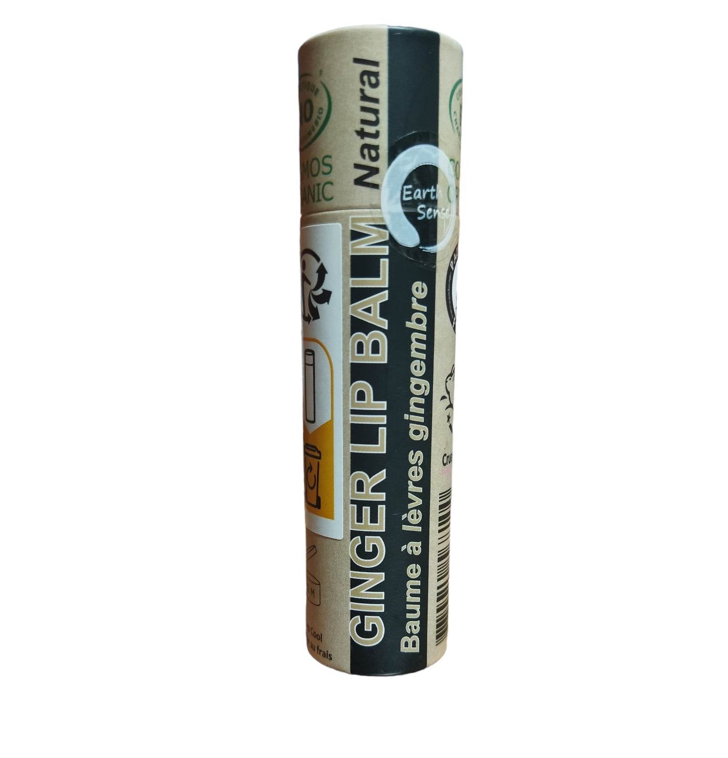Organic Ginger Lip Balm 15ml-1