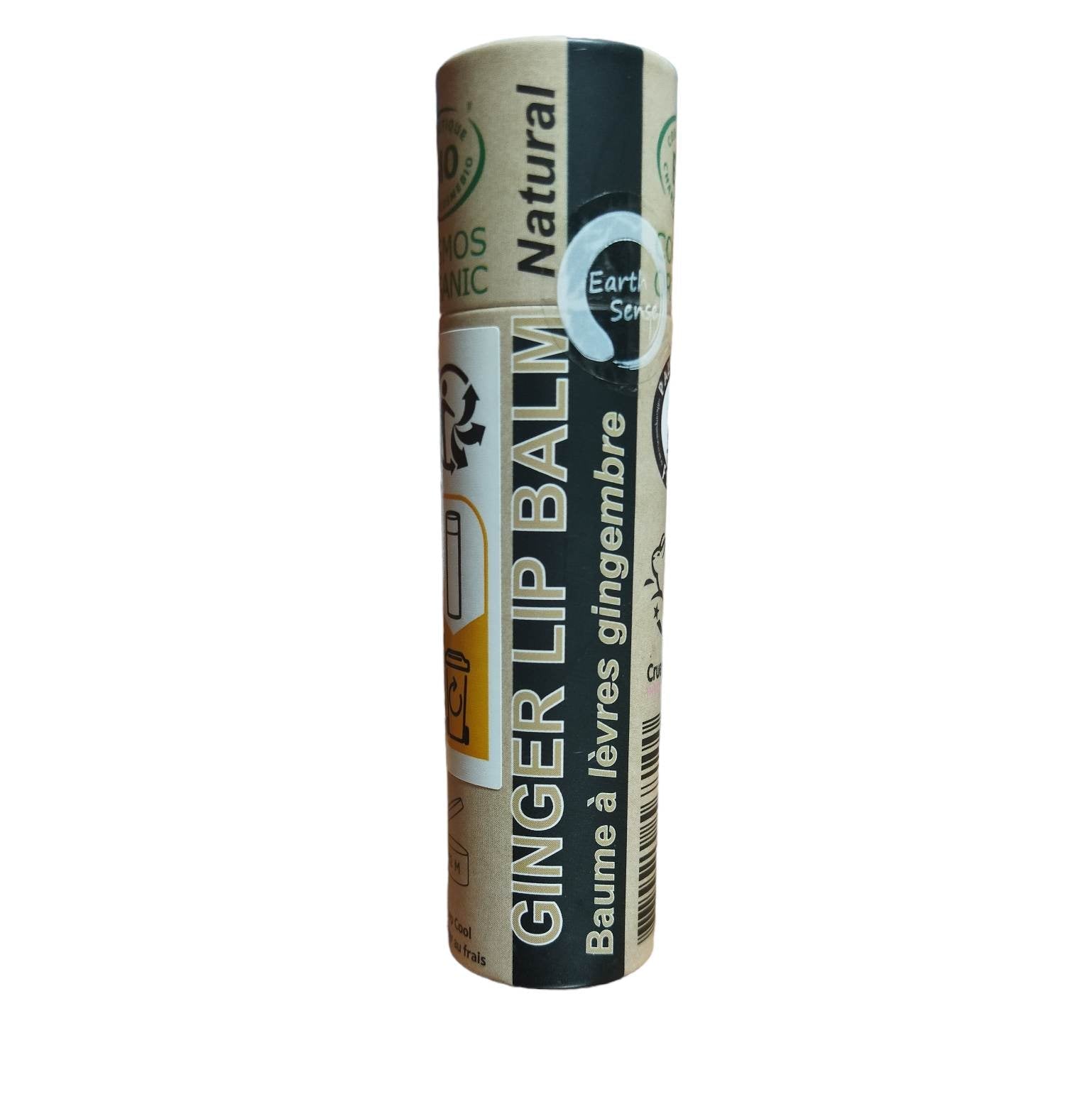 Organic Ginger Lip Balm 15ml-1