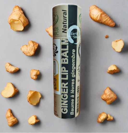 Organic Ginger Lip Balm 15ml-0