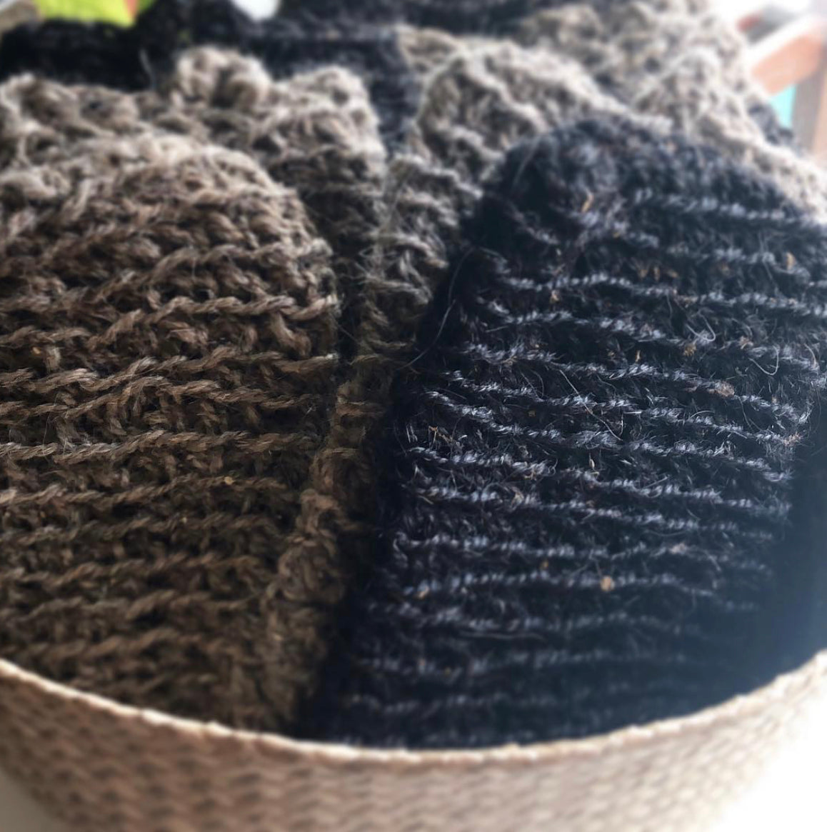 Goat Hair Bath Glove & Ocean Soap-3
