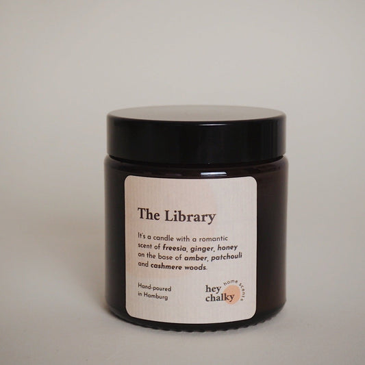 The Library 100 g. Kerze-0