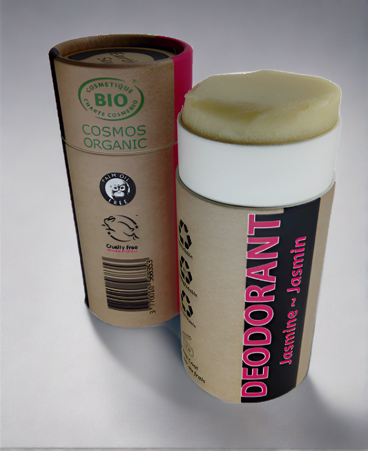 Organic Certified Natural Deodorant - Jasmine 100ml -0