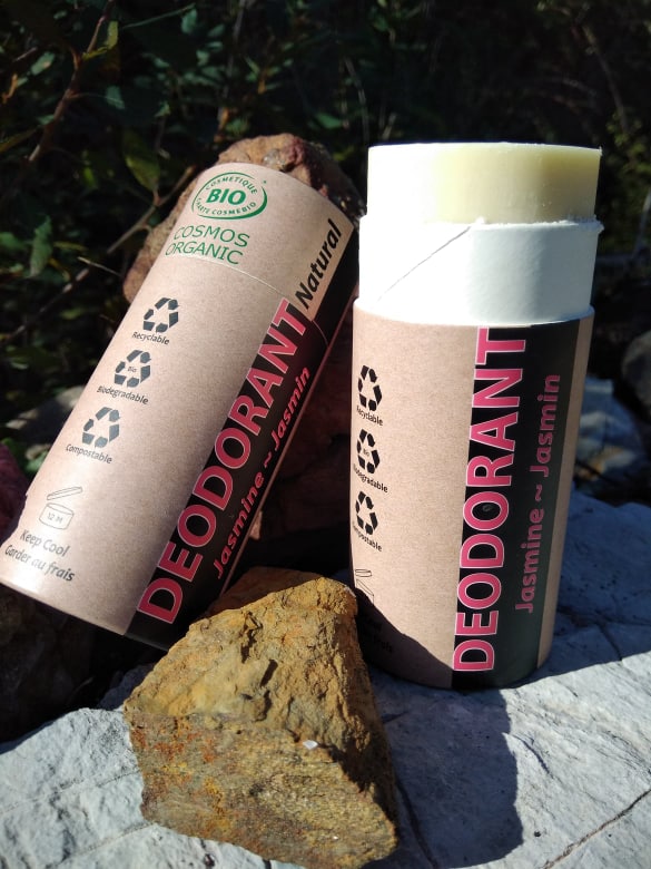Organic Certified Natural Deodorant - Jasmine 100ml -1