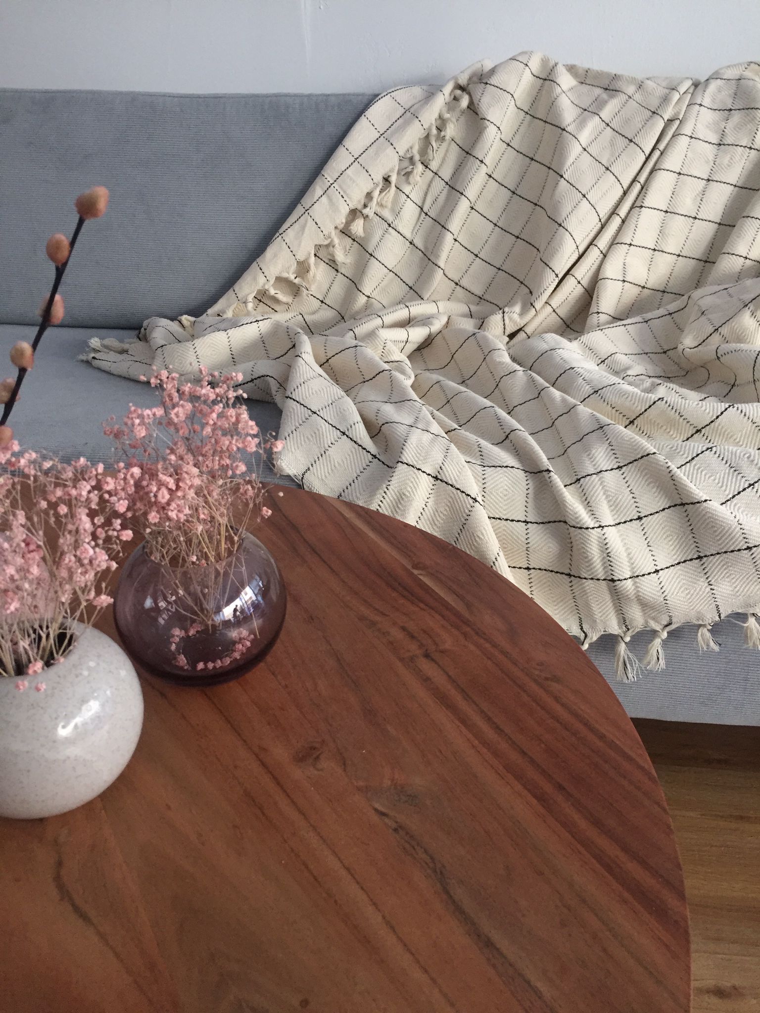 Handwoven cover "Konya"-0