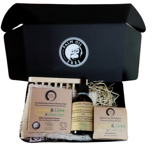 Gift Set Clean and soft TRIO - Solid Shampoo Solid Soap plus 1 x 50ml Organic Argan Oil - MADE TO ORDER-0