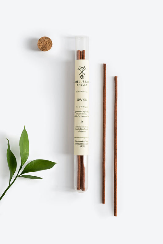 Natural Incense Idunn Smells Like Spells