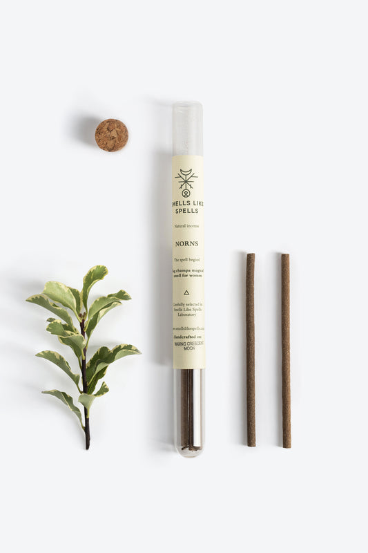 Natural incense NORNS FOR WOMEN Smells Like Spells