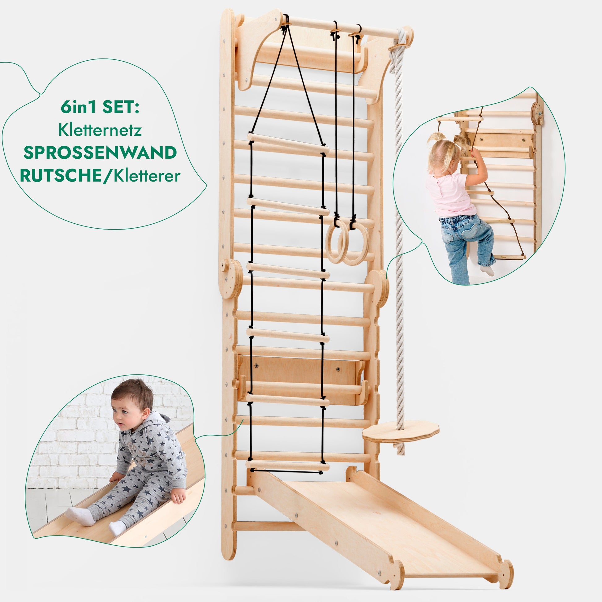 6-in-1 indoor climbing wall-2