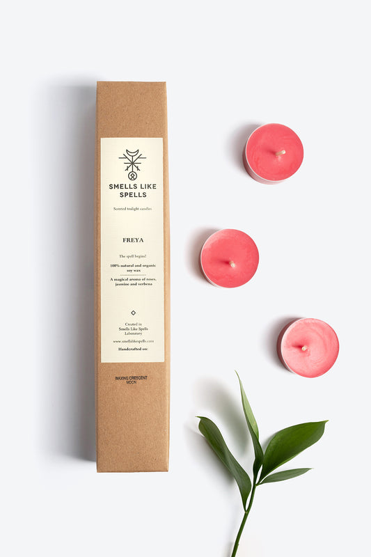 Scented tealight candles FREYA Smells Like Spells