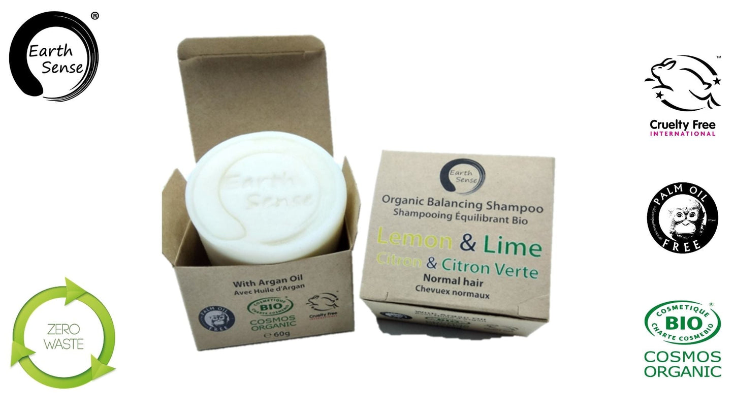 Hair Care - Duo Pack - Organic Solid Shampoo & Organic Concentrated Hair Rinse - MADE TO ORDER-4