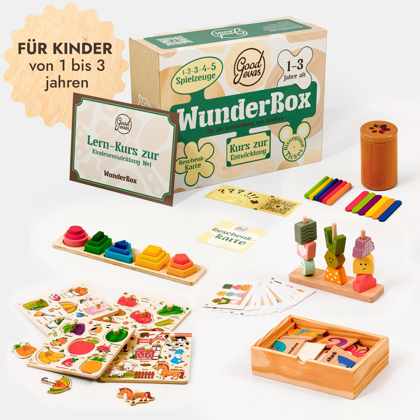 WonderBox 1-3 years – Development boxes for the little ones-0