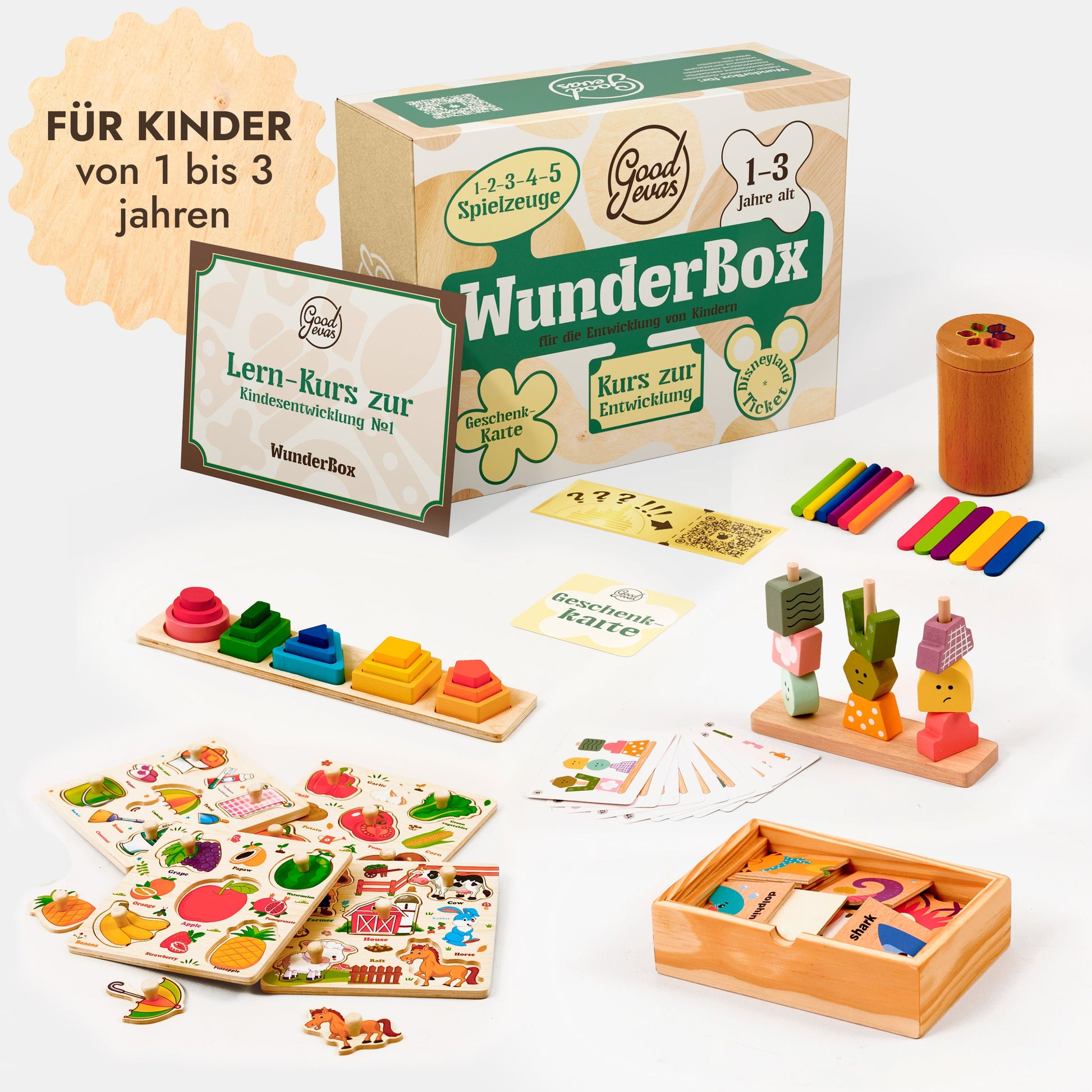 WonderBox 1-3 years – Development boxes for the little ones-0
