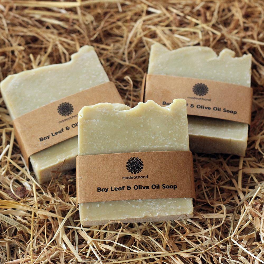 Bay Leaf & Olive  Oil  Soap-1